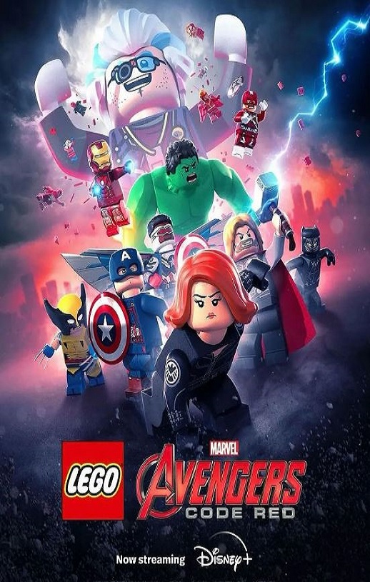 2023年美国动画片《乐高复仇者联盟：红色代码》BD中英双字