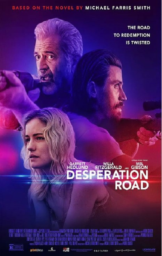 2023年美国惊悚片《绝望之路》BD中英双字