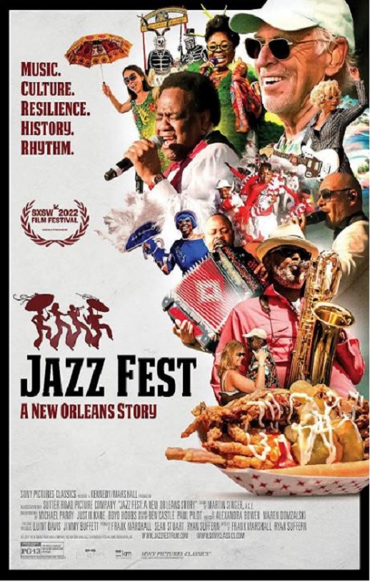 2022年美国纪录片《Jazz Fest: A New Orleans Story》BD英语中字