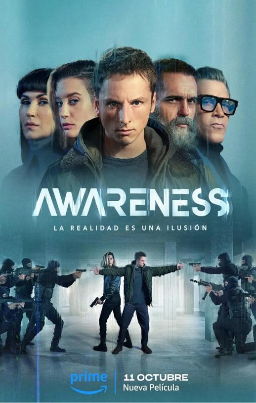 2023年西班牙科幻片《觉醒》BD西班牙语中字