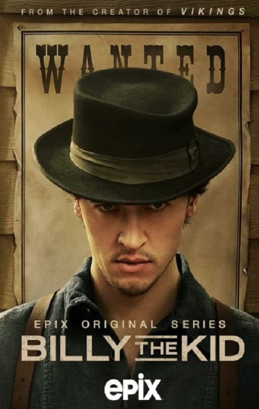 2022年美国电视剧《比利小子 第一季》全8集