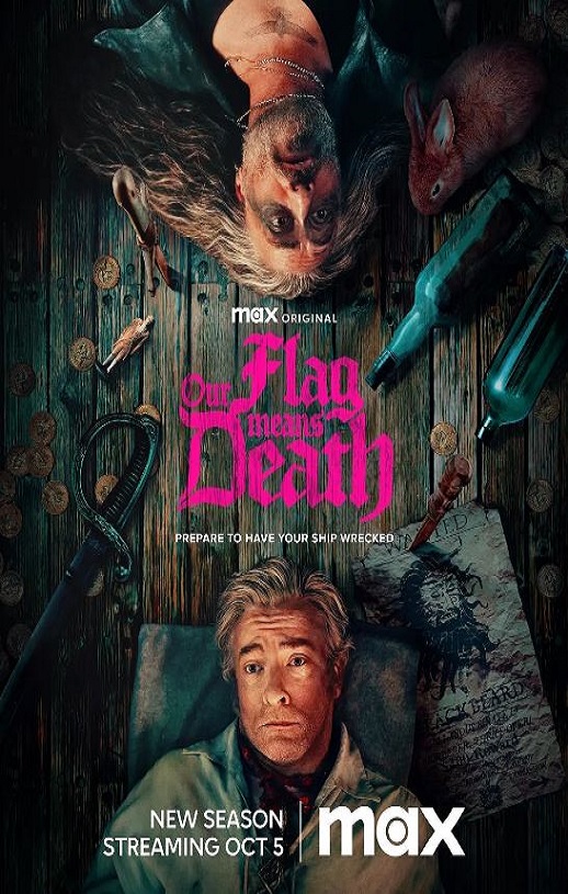 2023年美国电视剧《海盗旗升起 第二季》全8集