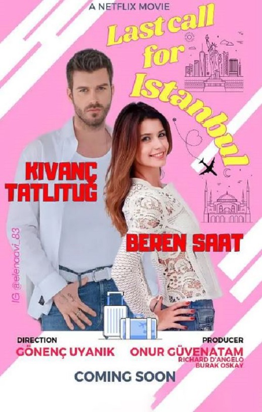 2023年土耳其爱情片《飞往爱的最后登机广播》BD土耳其语中字