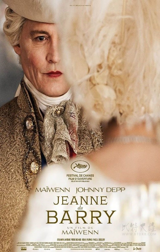 2023年法国历史传记片《杜巴利伯爵夫人》BD法语中字