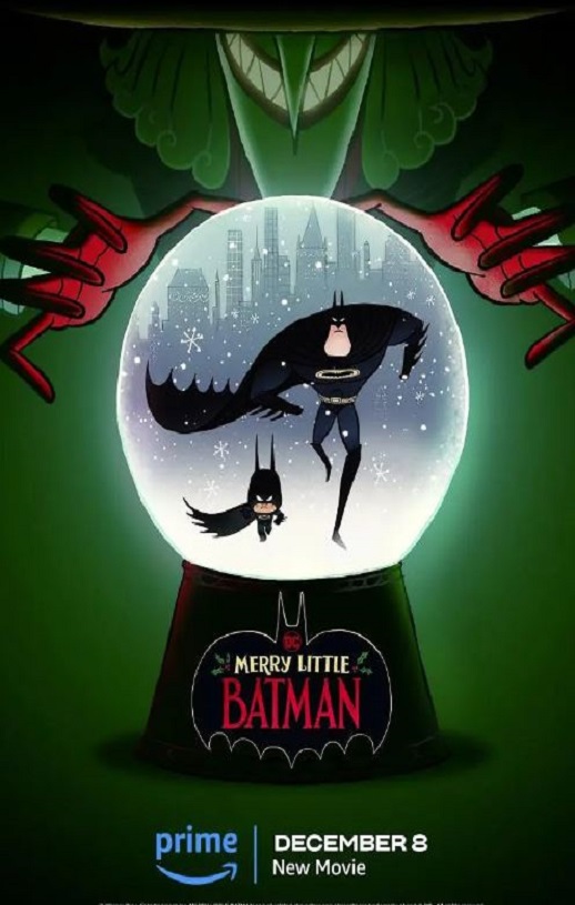 2023年美国动画片《圣诞快乐小蝙蝠侠》BD中英双字