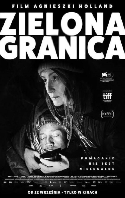 2023年波兰剧情片《绿色边境》BD中英双字