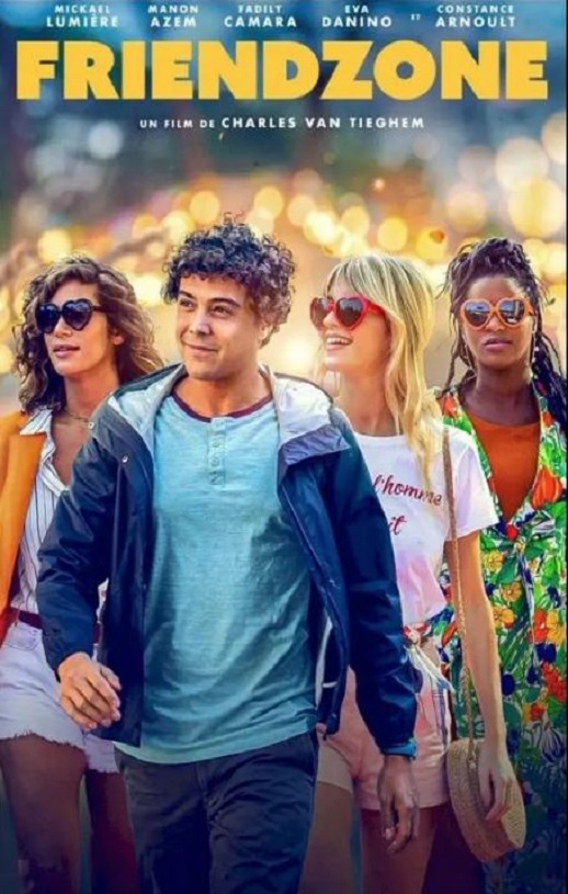 2021年法国喜剧爱情片《我不是男闺蜜》BD法语中字