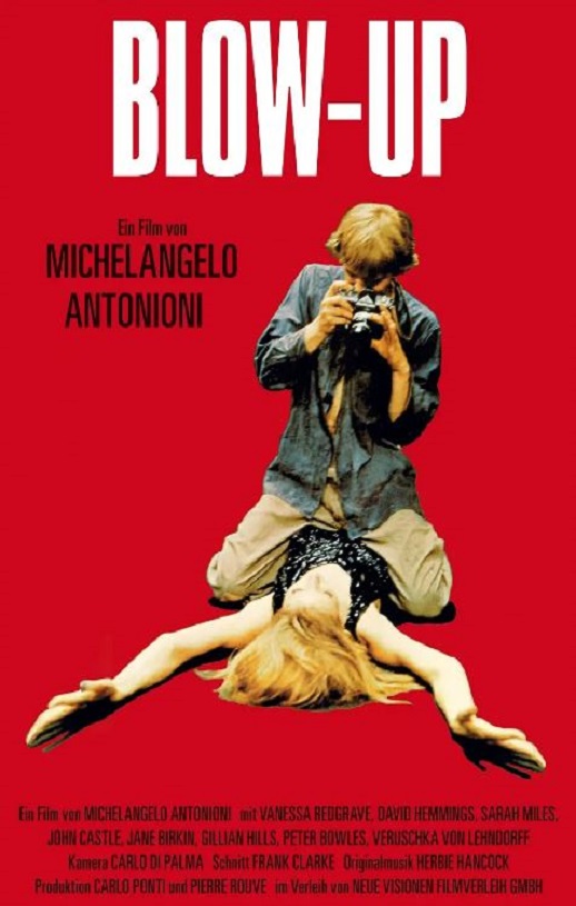 1966年英国经典悬疑片《放大》蓝光国英双语双字