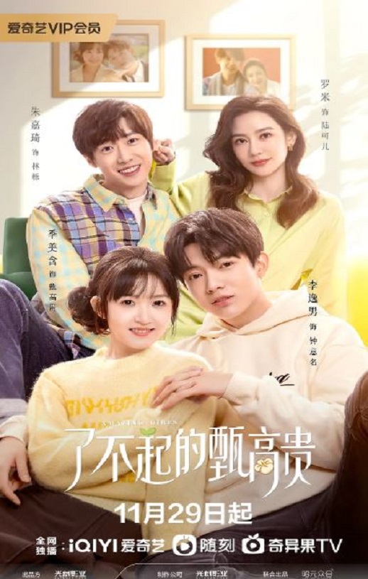 2023年国产大陆电视剧《了不起的甄高贵》全24集