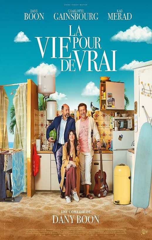 2023年法国喜剧爱情片《真正的生活》BD法语中字