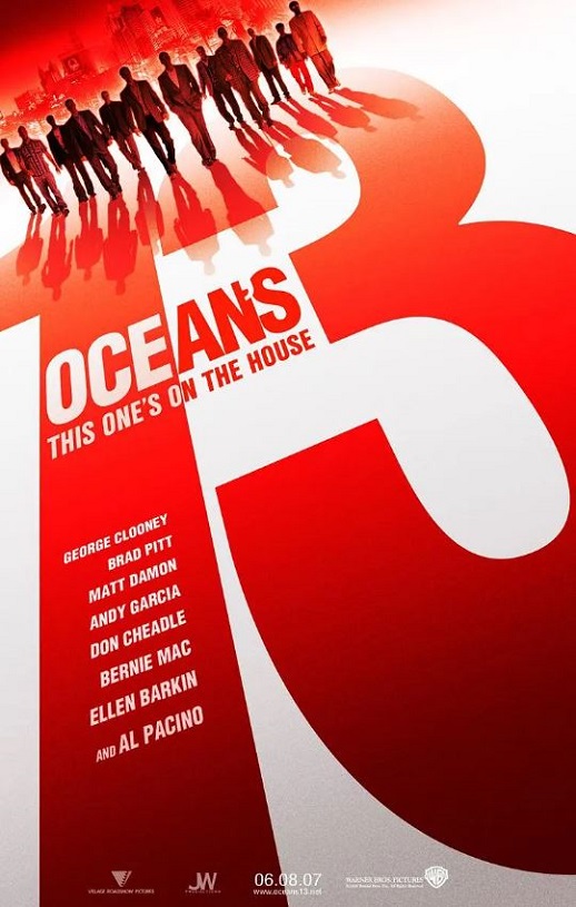 2007年美国经典惊悚片《十三罗汉》蓝光中英双字