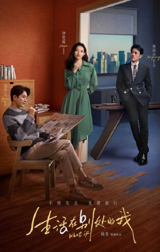 2024年国产大陆电视剧《生活在别处的我》全20集