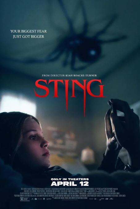 2024年美国恐怖片《屋中异蛛》BD中英双字