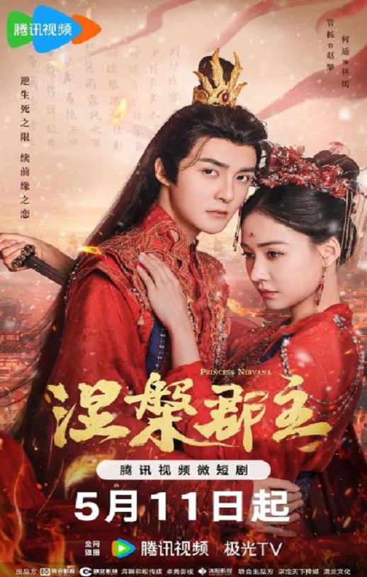 2024年国产大陆电视剧《涅槃郡主》全20集