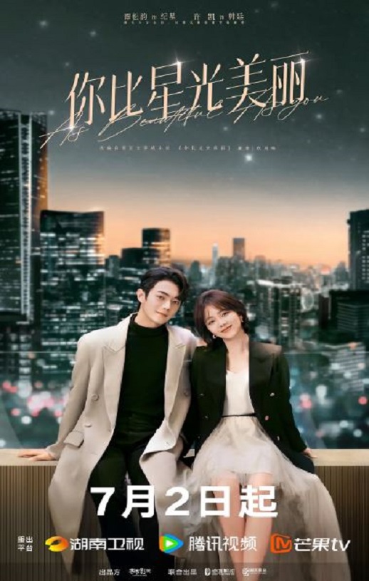 2024年国产大陆电视剧《你比星光美丽》全40集