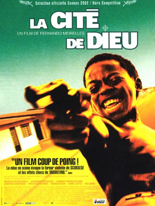 2002年巴西经典犯罪片《上帝之城》蓝光葡萄牙语中字