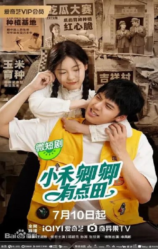 2024年国产大陆电视剧《小禾卿卿有点田》全20集