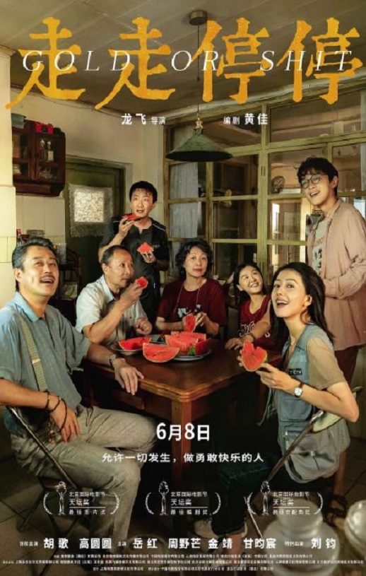 2024年国产剧情片《走走停停》HD国语中字