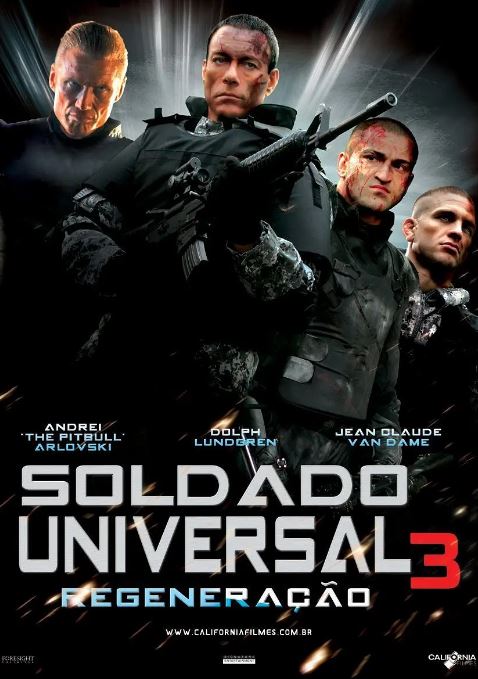 2009年美国经典动作片《再造战士3：重生》蓝光中英双字