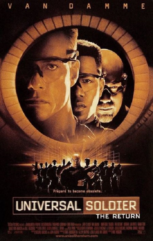 1999年美国经典动作片《再造战士2：反攻时刻》蓝光中英双字