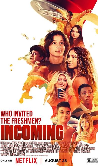 2024年美国喜剧片《高中新丁》BD中英双字