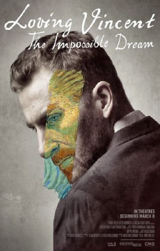 2019年波兰纪录片《至爱梵高:不可能之梦》HD中英双字