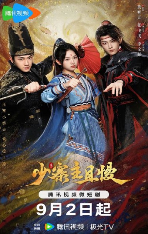 2024年国产大陆电视剧《少寨主且慢》全20集