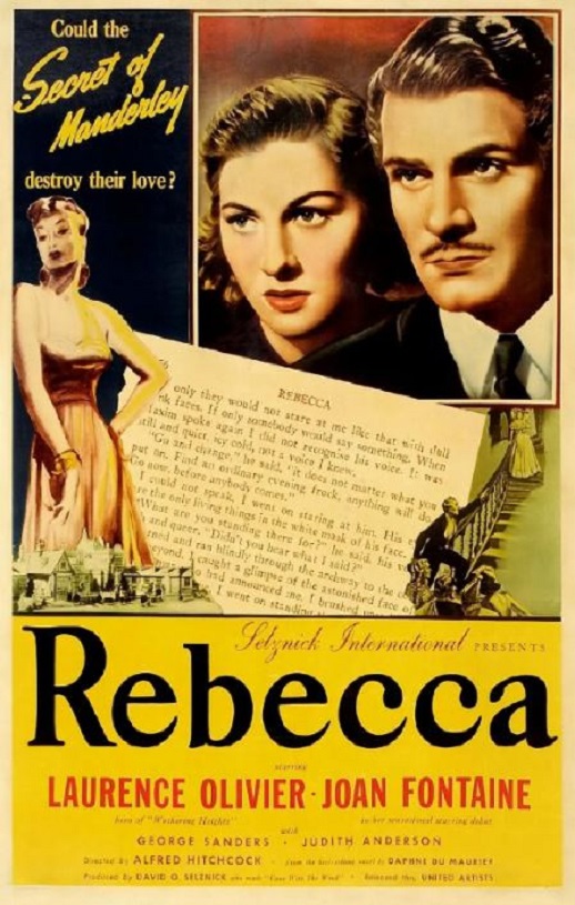 1940年美国经典爱情片《蝴蝶梦》蓝光国英双语中英双字