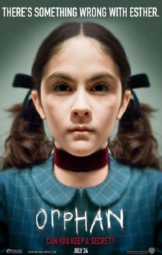 2009年美国经典悬疑片《孤儿怨》蓝光国粤英3语双字