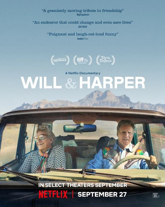 2024年美国纪录片《威尔与哈珀：老友公路游》HD英语中字