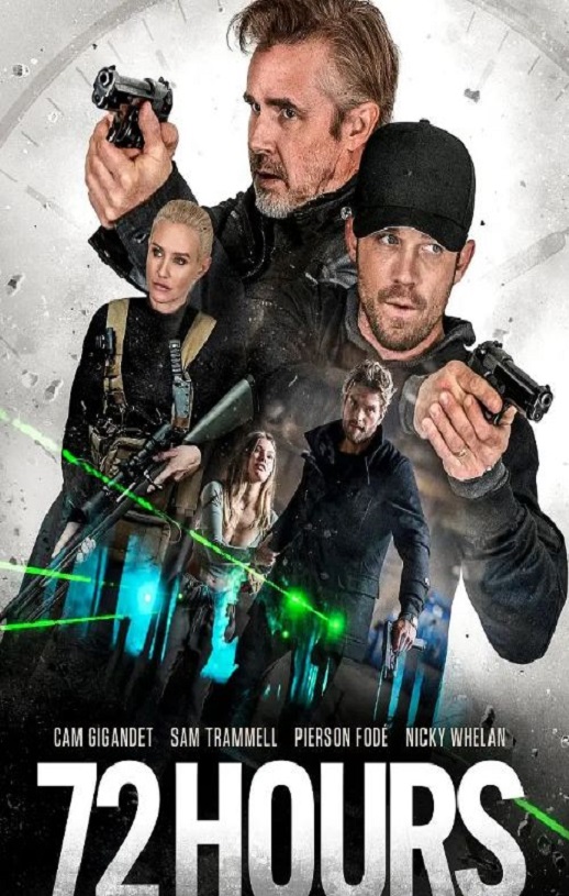2024年美国动作片《72小时》HD中英双字