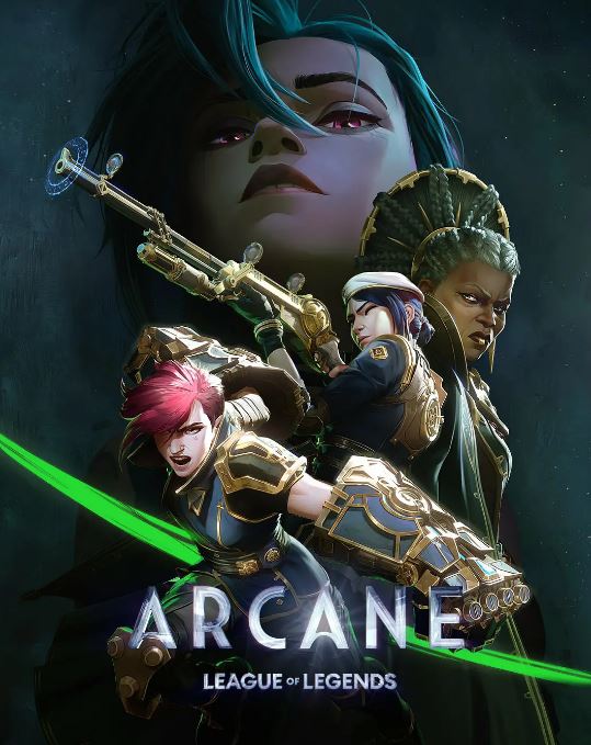 2024年美国动漫《英雄联盟：双城之战 第二季国语版》全9集