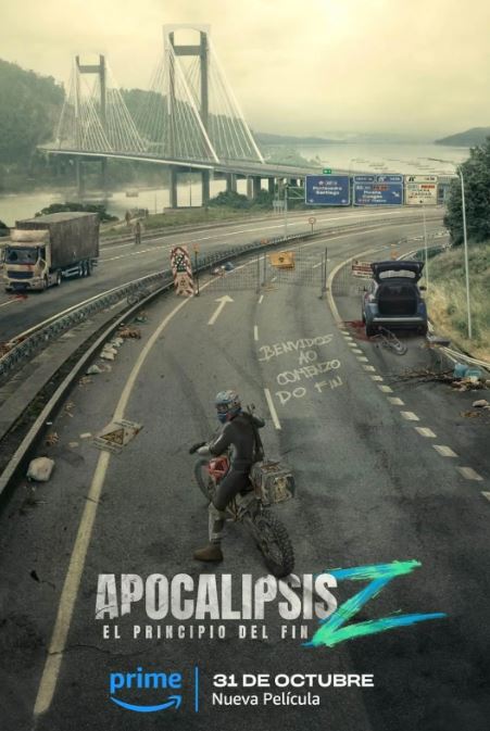 2024年西班牙科幻片《天启Z：完结的起点》BD西班牙语中字