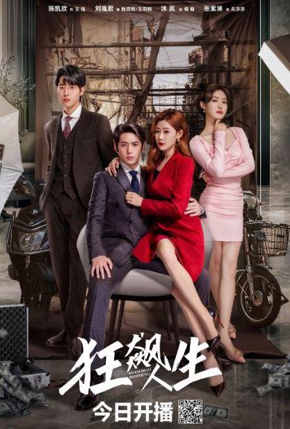 2024年国产大陆电视剧《狂飙人生》全23集