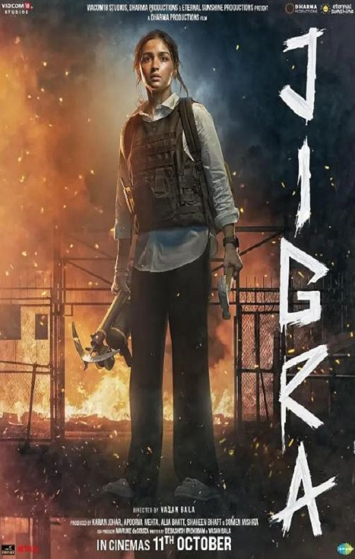 2024年印度动作片《迎刃而姐》BD印地语中字