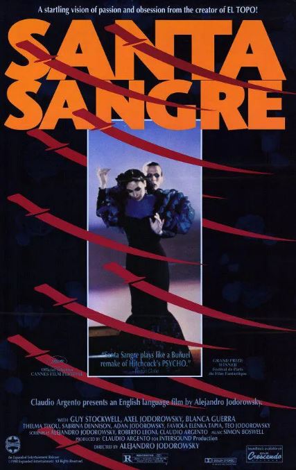 1989年墨西哥经典恐怖片《圣血》蓝光中英双字