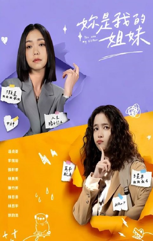 2024年中国台湾电视剧《妳是我的姐妹》全20集