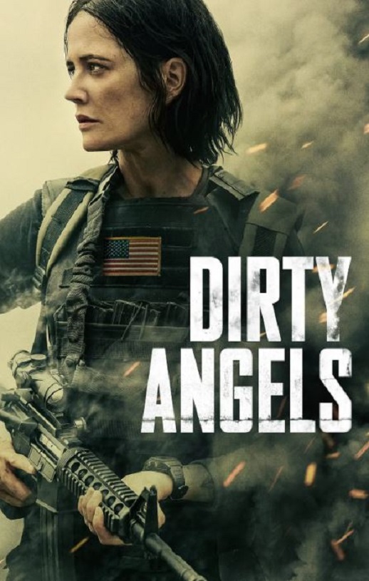2024年美国动作片《肮脏天使》BD中英双字