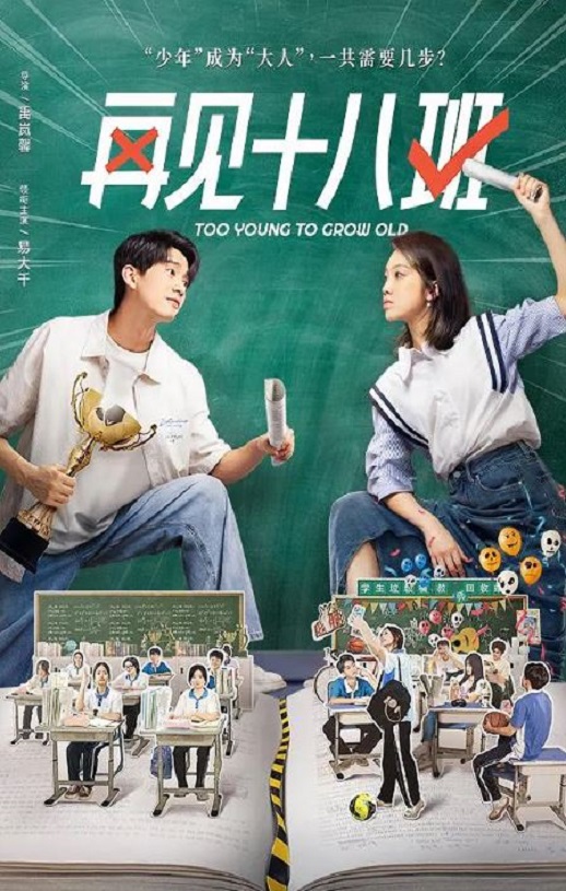 2025年国产大陆电视剧《再见十八班》全24集