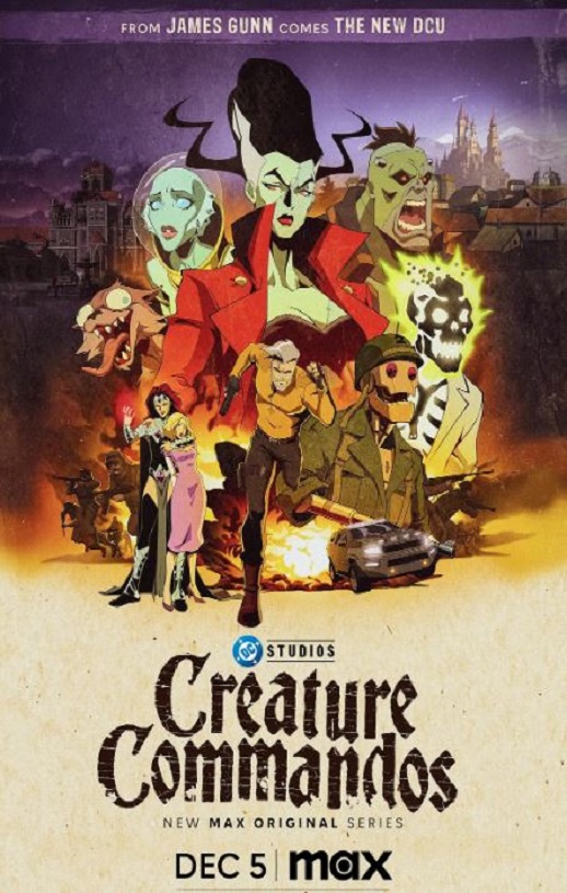 2024年美国动漫《生物突击队》连载至07