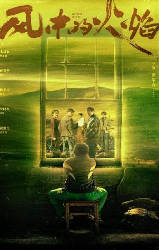 2024年国产大陆电视剧《风中的火焰》全24集