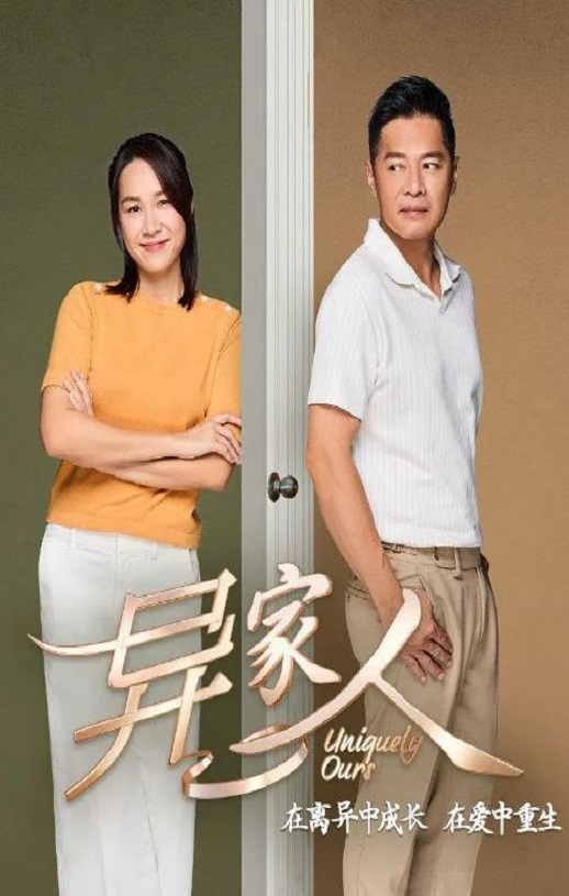 2024年新加坡电视剧《异家人》全20集