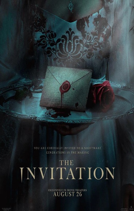 2022年美国惊悚恐怖片《邀请函》HD中英双字