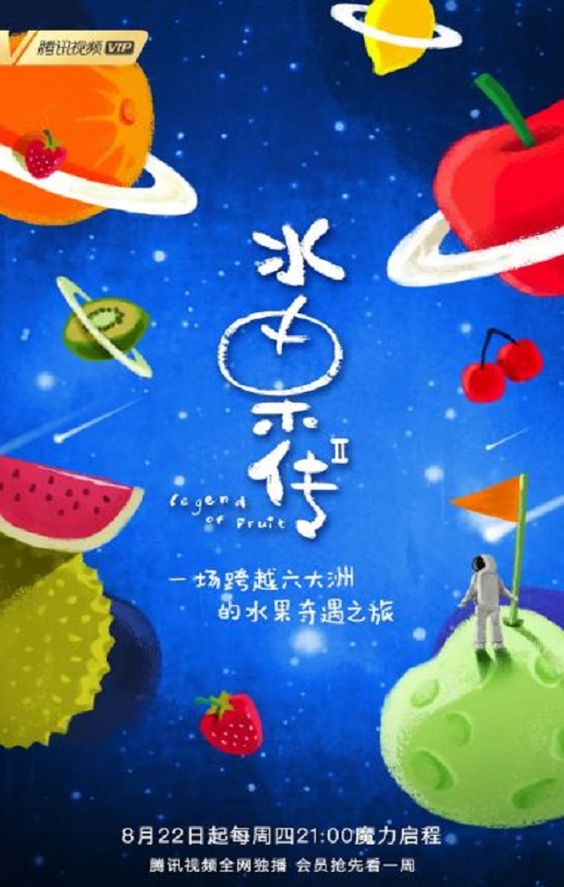 2019年国产大陆纪录片《水果传 第二季》全8集