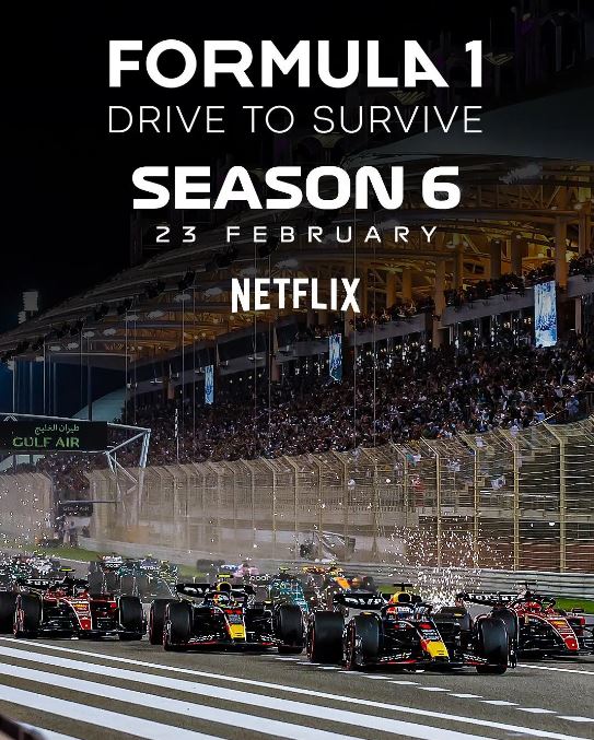2024年英国纪录片《一级方程式:疾速争胜 第六季》全10集