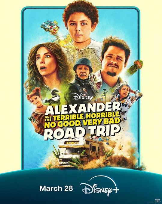 2025年美国喜剧片《亚历山大和他最糟糕的旅程》HD英语中字