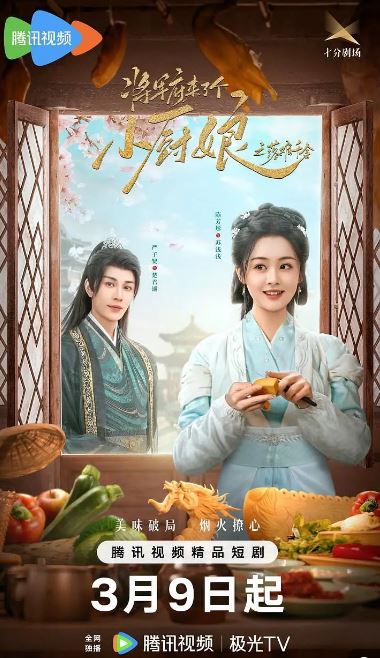 2025年国产大陆电视剧《将军府来了个小厨娘之落难千金》全24集