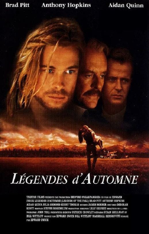 1994年美国经典爱情片《燃情岁月》蓝光国英双语中英双字