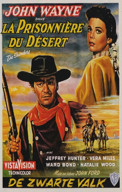 1956年美国经典西部片《搜索者》蓝光国英双语中英双字