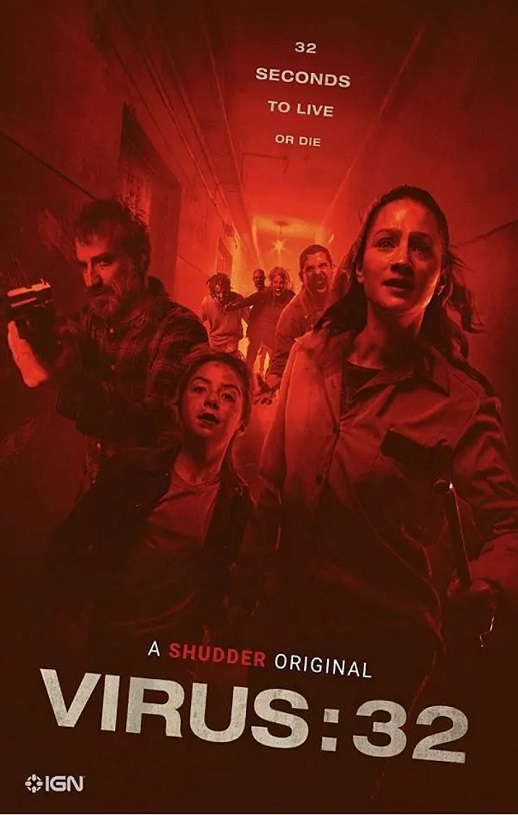 2022年阿根廷恐怖片《病毒32秒》HD西班牙语中字